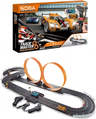 Circuit automobile avec looping USB