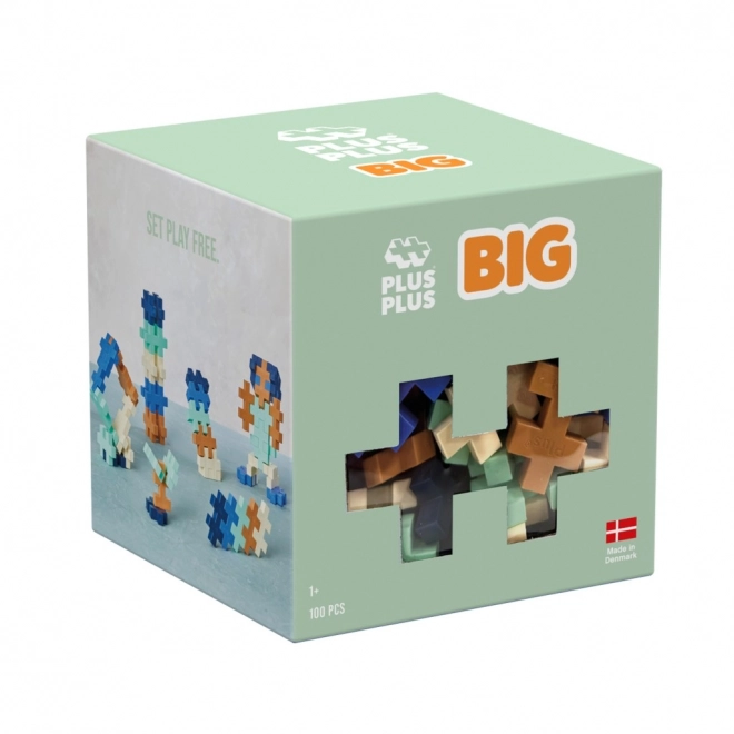 Plus-Plus BIG Breeze jeu de construction 100 pièces