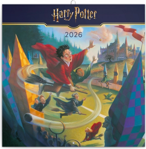 Calendrier-notes Harry Potter 2026