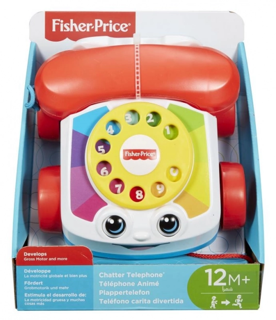 Téléphone à tirer Fisher Price