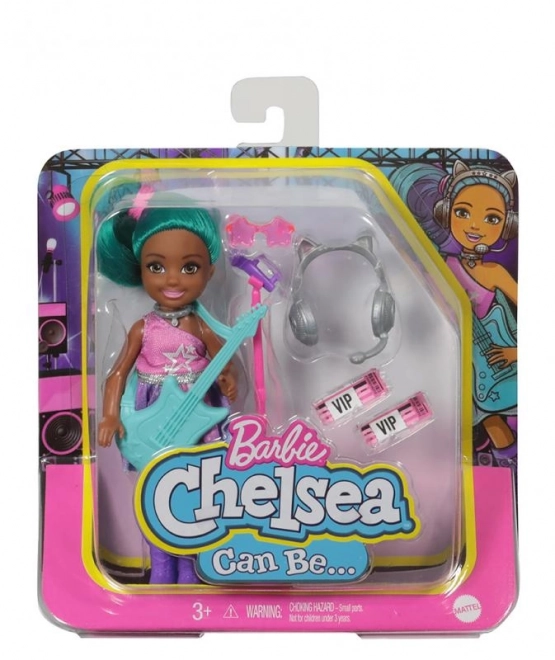 Poupée Barbie Chelsea dans différentes professions