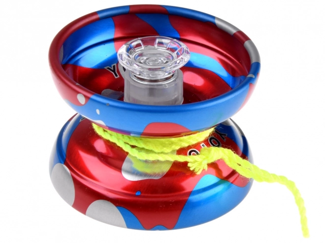 Yo-yo métallique de dextérité