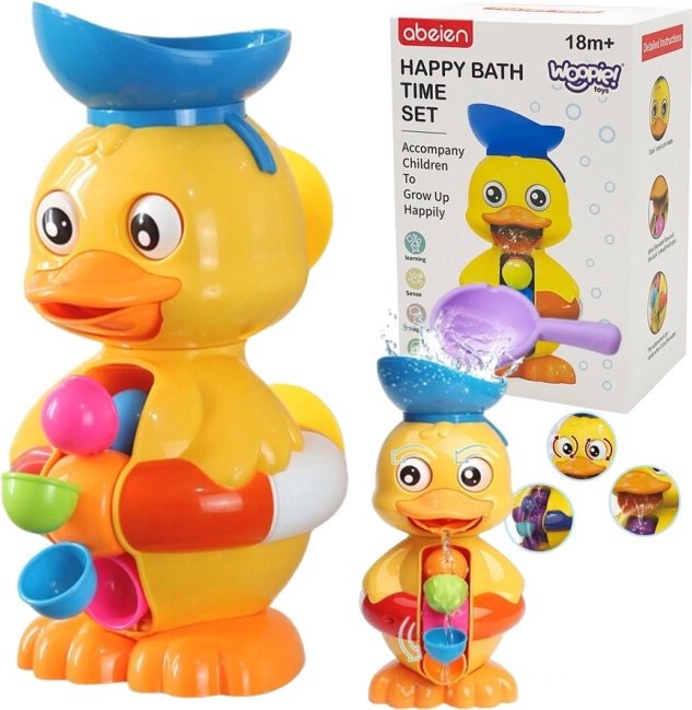 Jouet de bain Canard Woopie