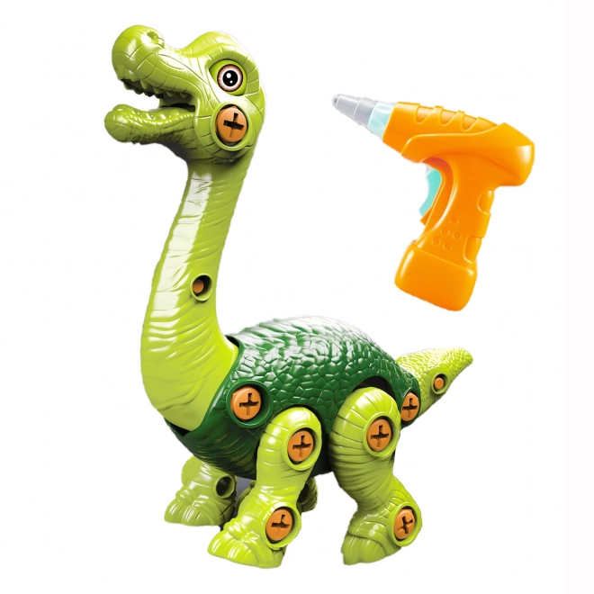 Dinosaure vissable avec visseuse à accu