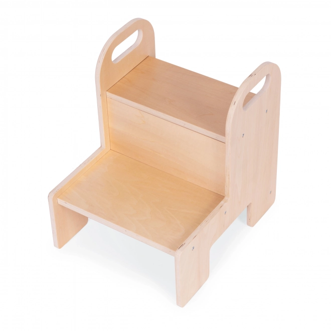 Aide de cuisine Marchepied enfant en contreplaqué ECOTOYS