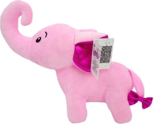 Éléphanteau en peluche IGNAŚ 19 cm