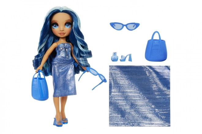 Poupée de mode Rainbow High en maillot de bain - Skyler Bradshaw