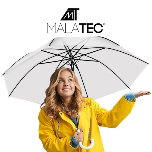 Parapluie transparent