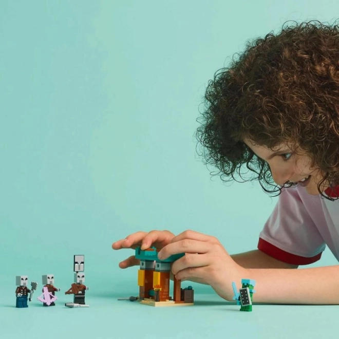 Lego Minecraft Patrouille de Sable