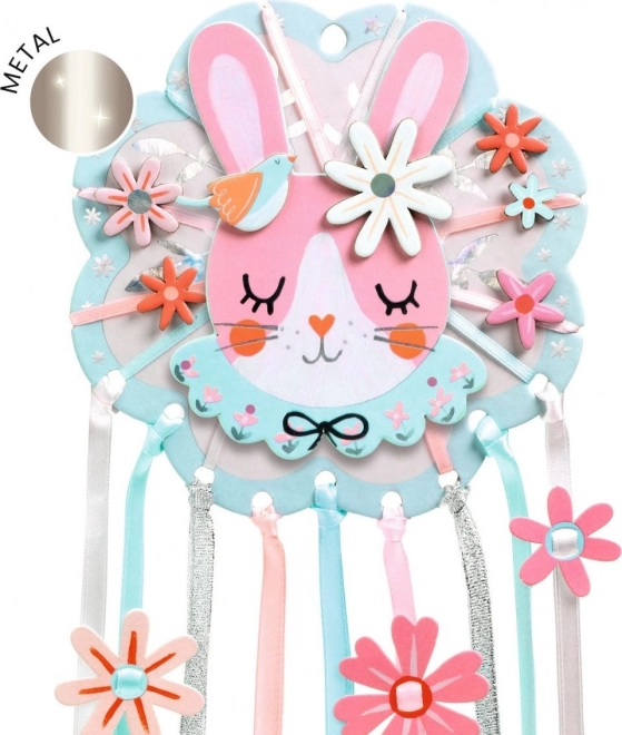 DJECO DIY Attrape-rêves Lapin
