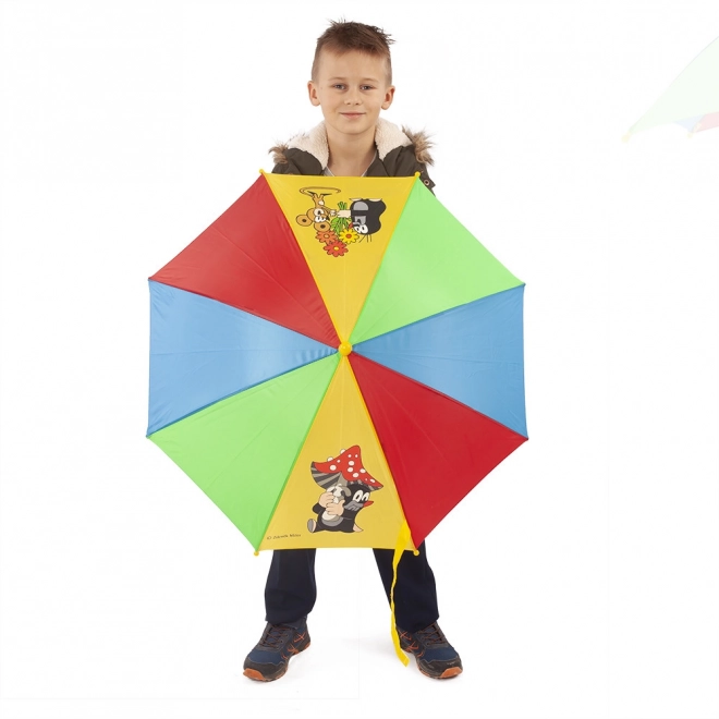 Parapluie Coloré Krtek