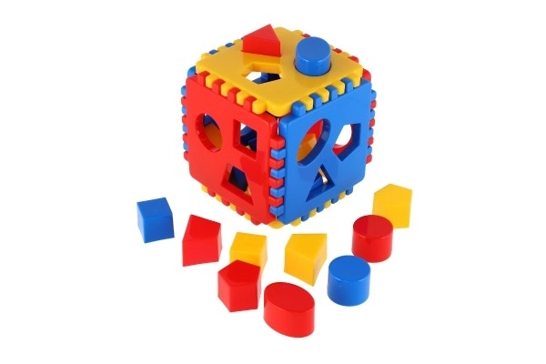 Cube insérable Mimi 1 plastique 12,5x12,5x12,5cm 6m+
