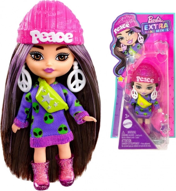 Barbie Extra Mini Minis poupée au style OVNI