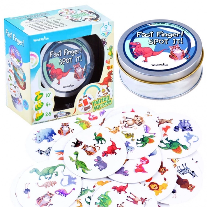 Jeu d'observation Trouvez la paire Dinosaures