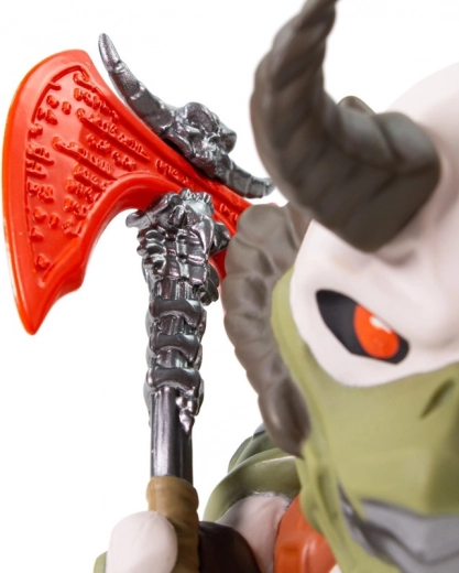 Hache de combat comme accessoire spectaculaire