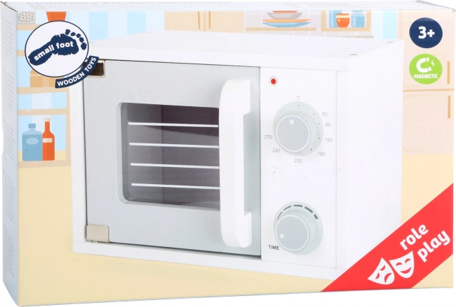 Micro-ondes en bois Small Foot