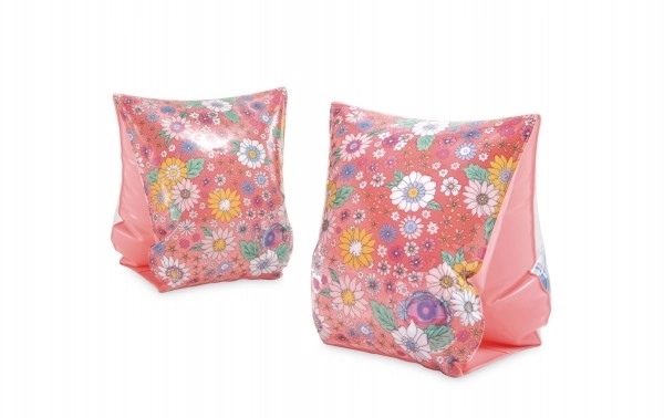 Brassards gonflables roses pour enfants