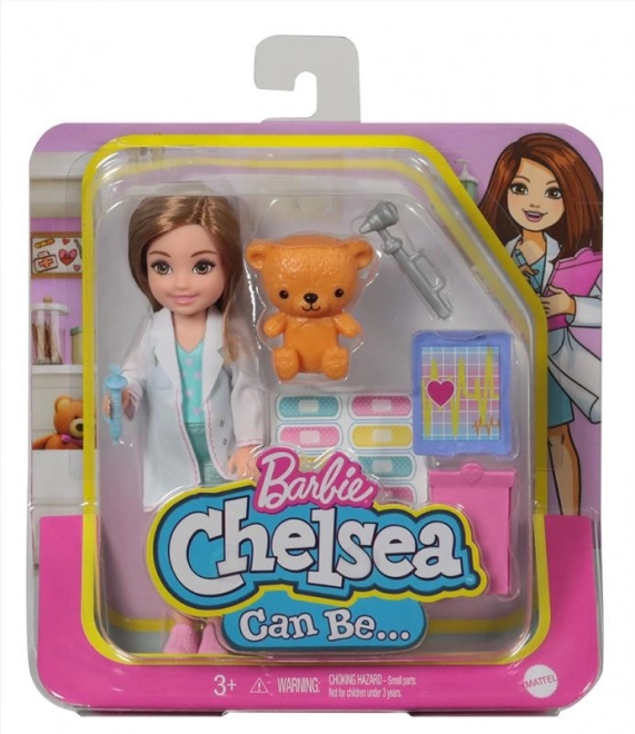 Poupée Barbie Chelsea dans différentes professions