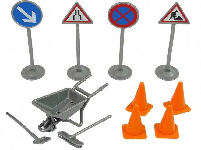 Véhicule Routier Camion à Benne Basculante Propulsion Accessoires Routiers Son