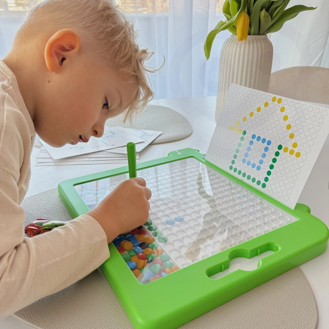 Tableau magnétique pour enfants MagPad Dinozaur de WOOPIE