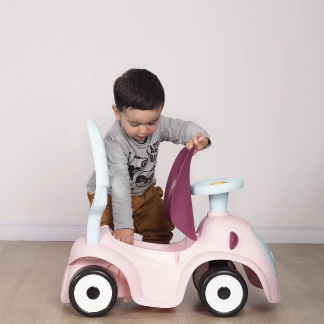 Porteur SMOBY Maestro 3 en 1 Rose