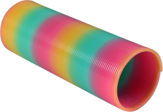 Petite spirale arc-en-ciel magique