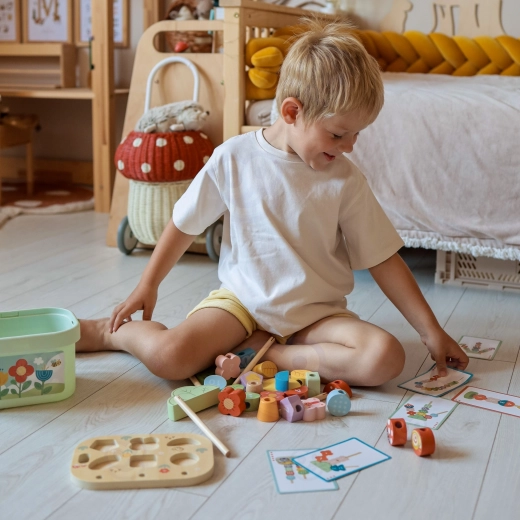 Apprentissage des motifs et de la pensée logique