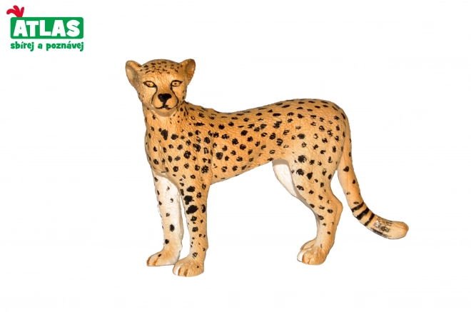Figurine léopard 8 cm