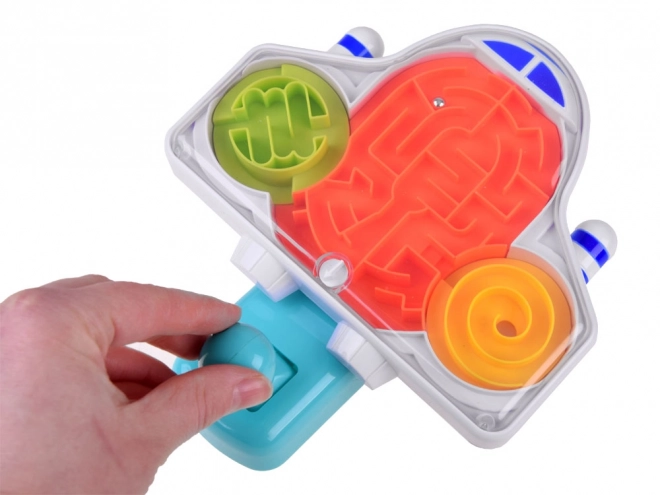 Jeu d'habileté Labyrinthe spatial pour équilibrage
