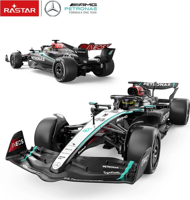 Modèle RC MERCEDES-AMG F1 W15 E PERFORMANCE 1:12 de RASTAR