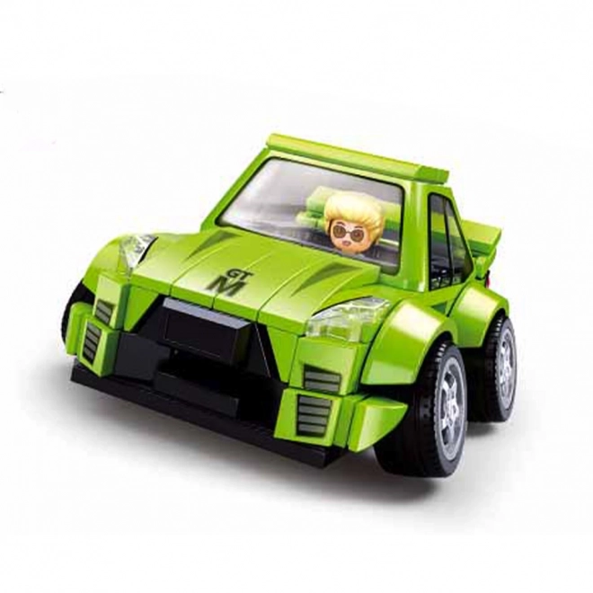 Sluban jeu de construction club automobile