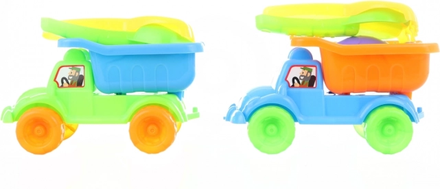 Ensemble de sable avec voiture pour enfants