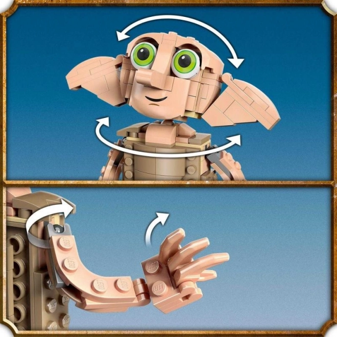 LEGO Harry Potter 76421 Lutin de Maison Dobby