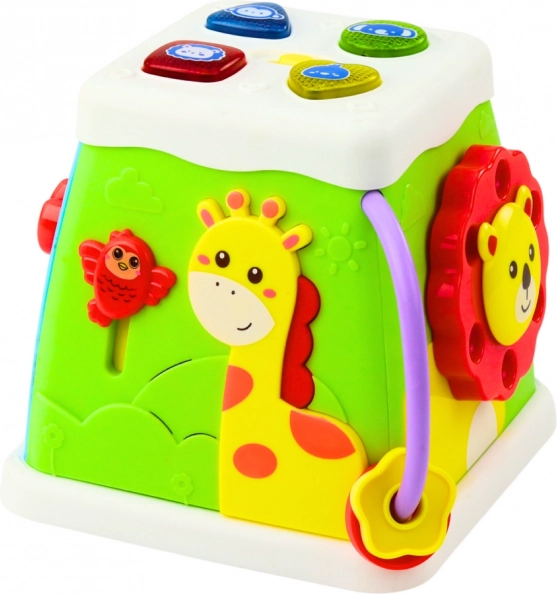 Cube éducatif interactif pour enfants