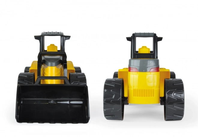 Grand chargeur jaune-noir Giga Trucks