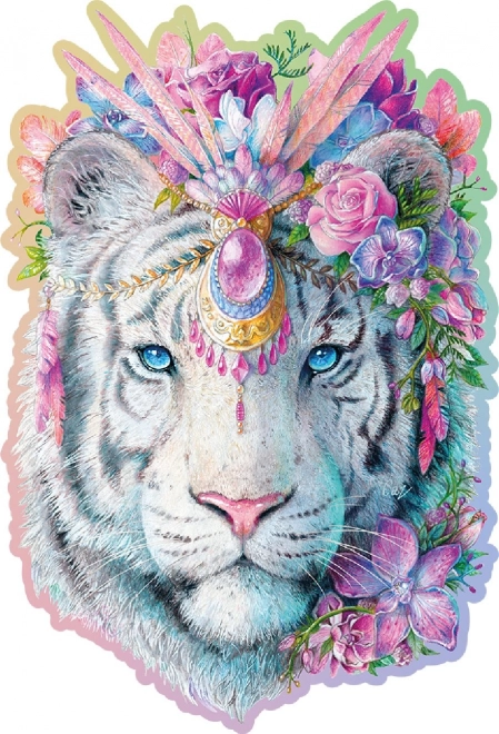 WOODEN CITY Puzzle en bois Tigre Mystique 250 pièces