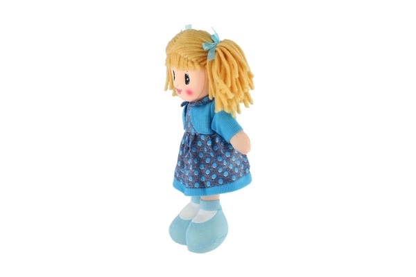 Poupée en tissu peluche 30 cm