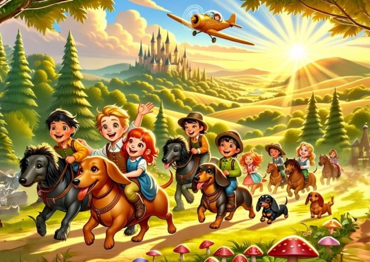 Puzzle Aventures Forestières 100 pièces