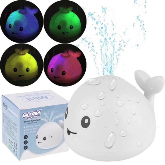 Baleine à LED Jaillissante pour Enfants