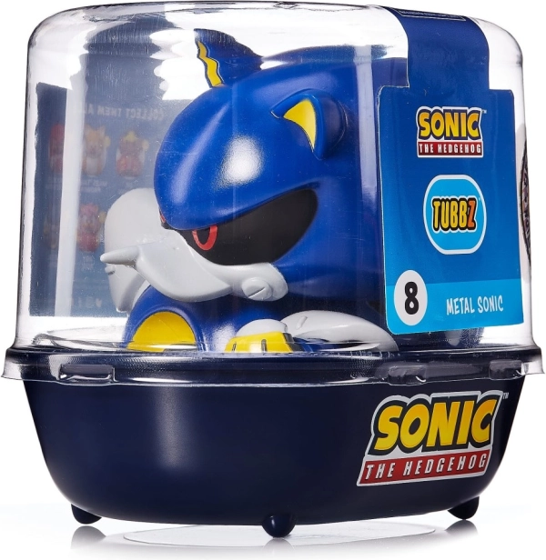 Canard de collection Metal Sonic par TUBBZ