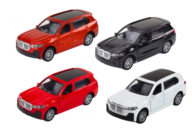 Voiture personnelle 1:32 avec lumière, sons et portes ouvrables