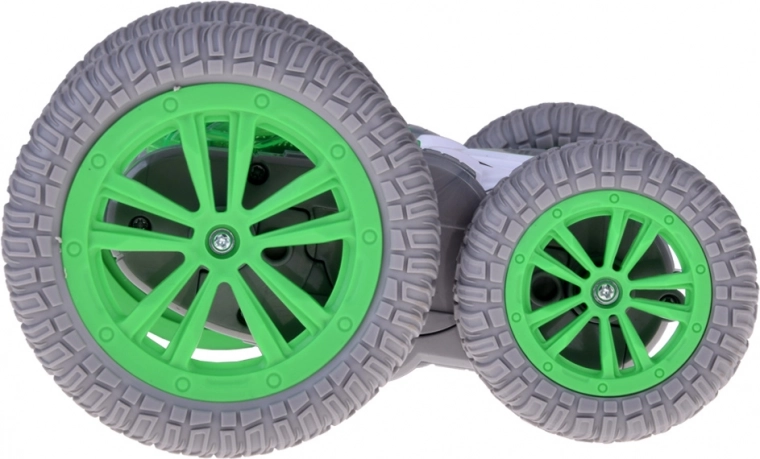 Forte traction et drift grâce aux grandes roues