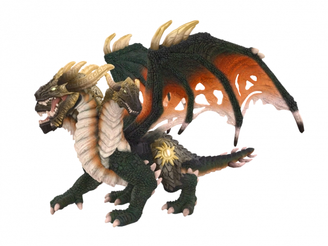 Dragon mythique diabolique