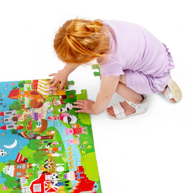 Bigjigs Toys Puzzle Conte de Fées