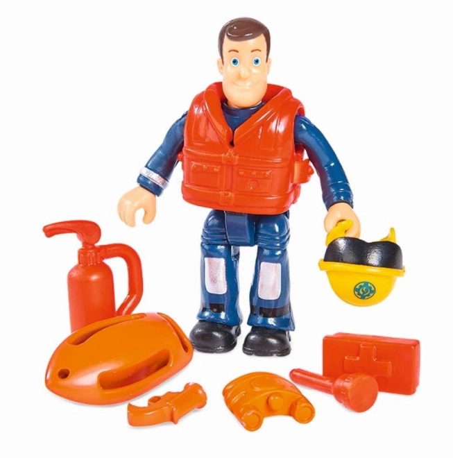 Pompier Sam Auto Hydrus avec figurine