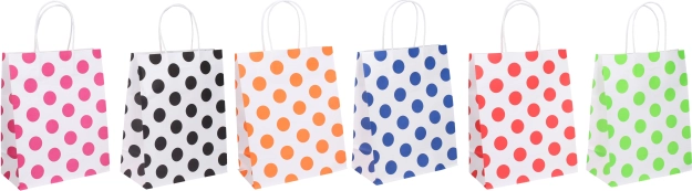 Sac cadeau moyen Toute l’année 21x27x11 cm