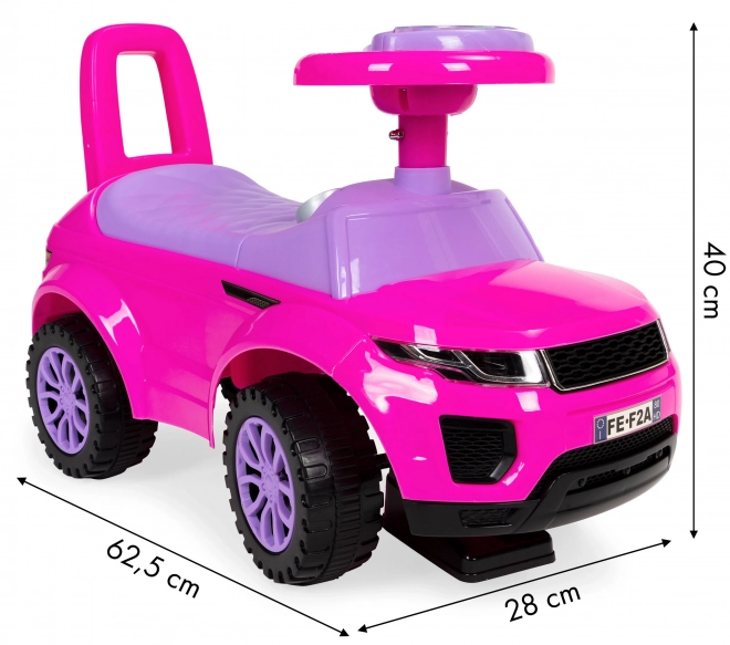 Voiture à chevaucher pour enfants avec sons 12m+