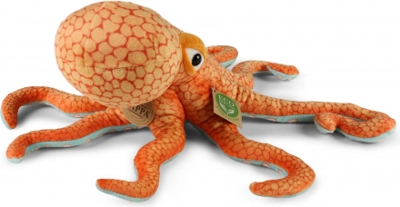 Rappa pieuvre en peluche 36 cm écoresponsable