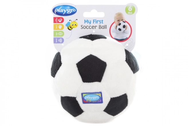 Mon premier ballon de football