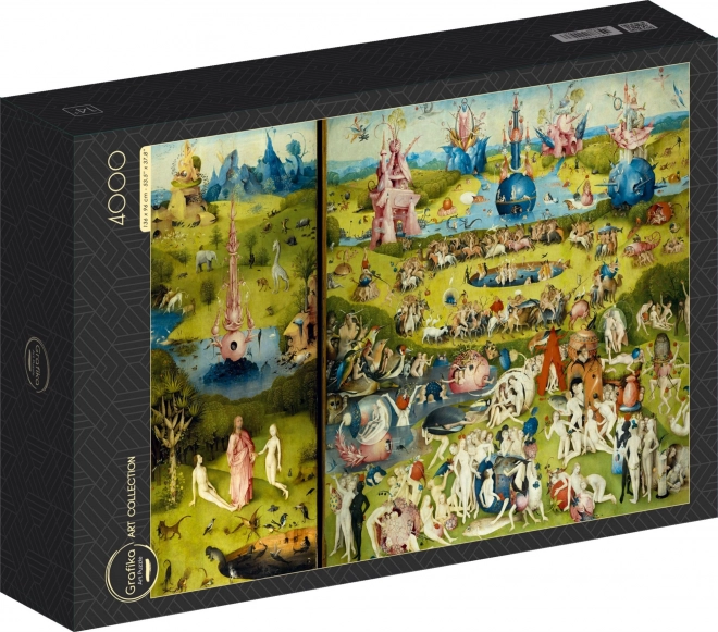 Puzzle Jardin des Délices Terrestres 4000 Pièces